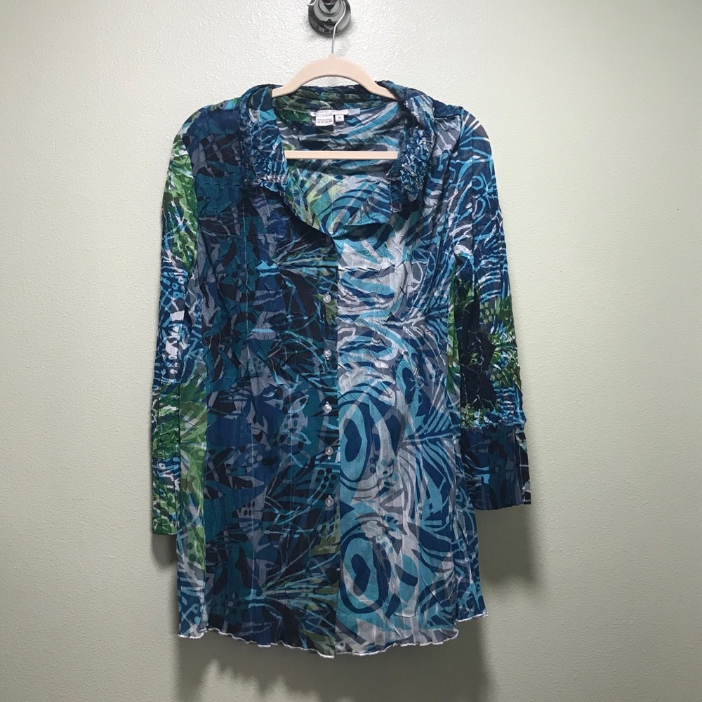 Alberto Makali Blouse